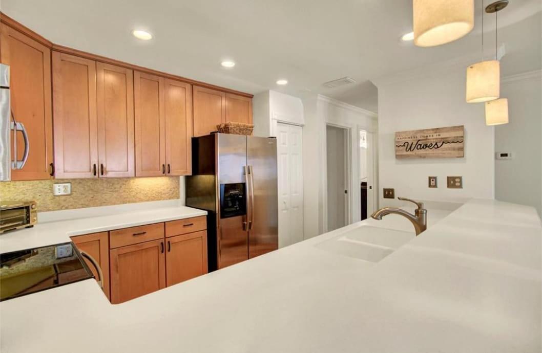 513 Seascape By Avantstay Oceanfront Home W Amazing Views Community Pool Access Isle of Palms Exteriér fotografie
