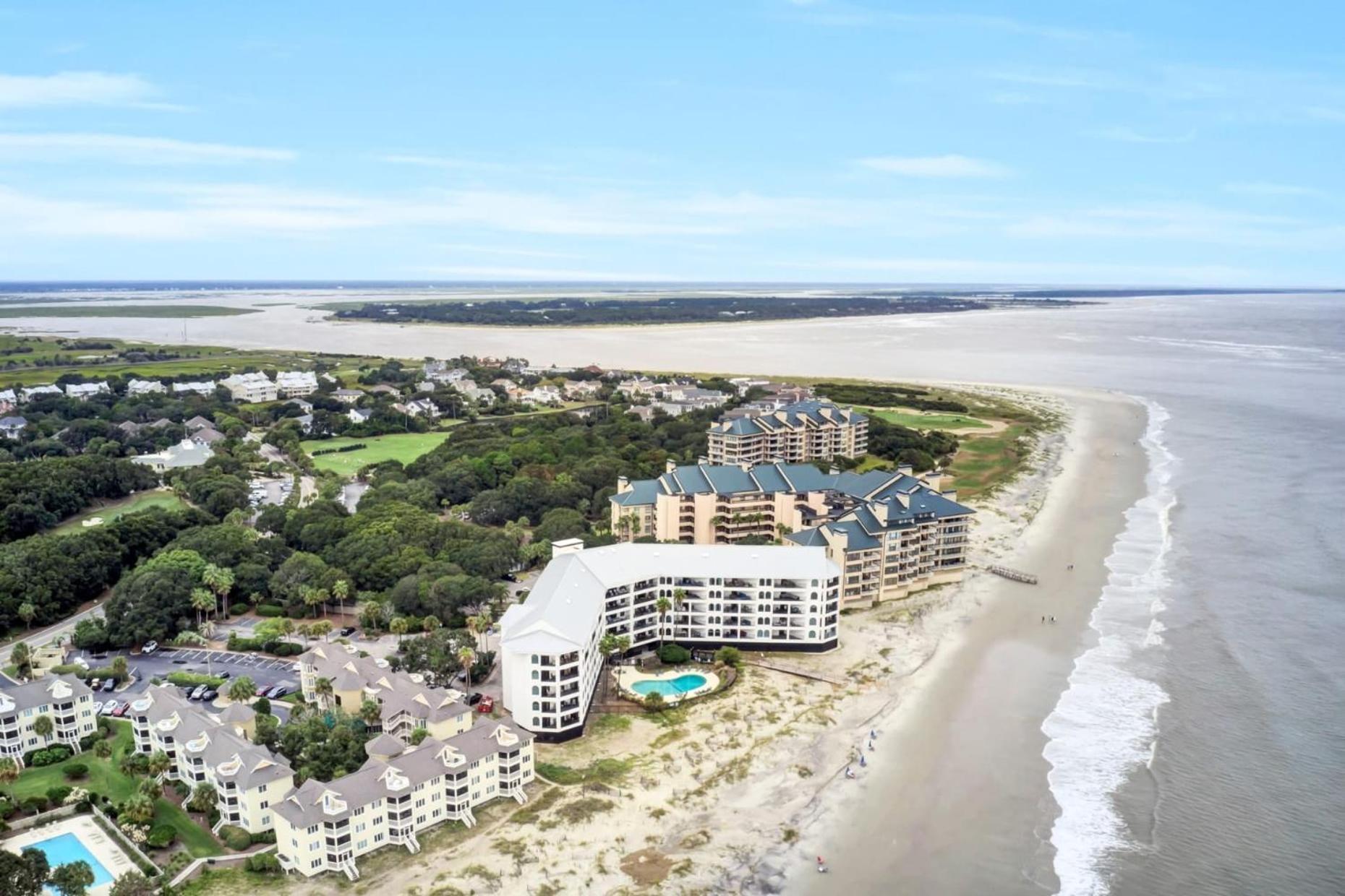 513 Seascape By Avantstay Oceanfront Home W Amazing Views Community Pool Access Isle of Palms Exteriér fotografie