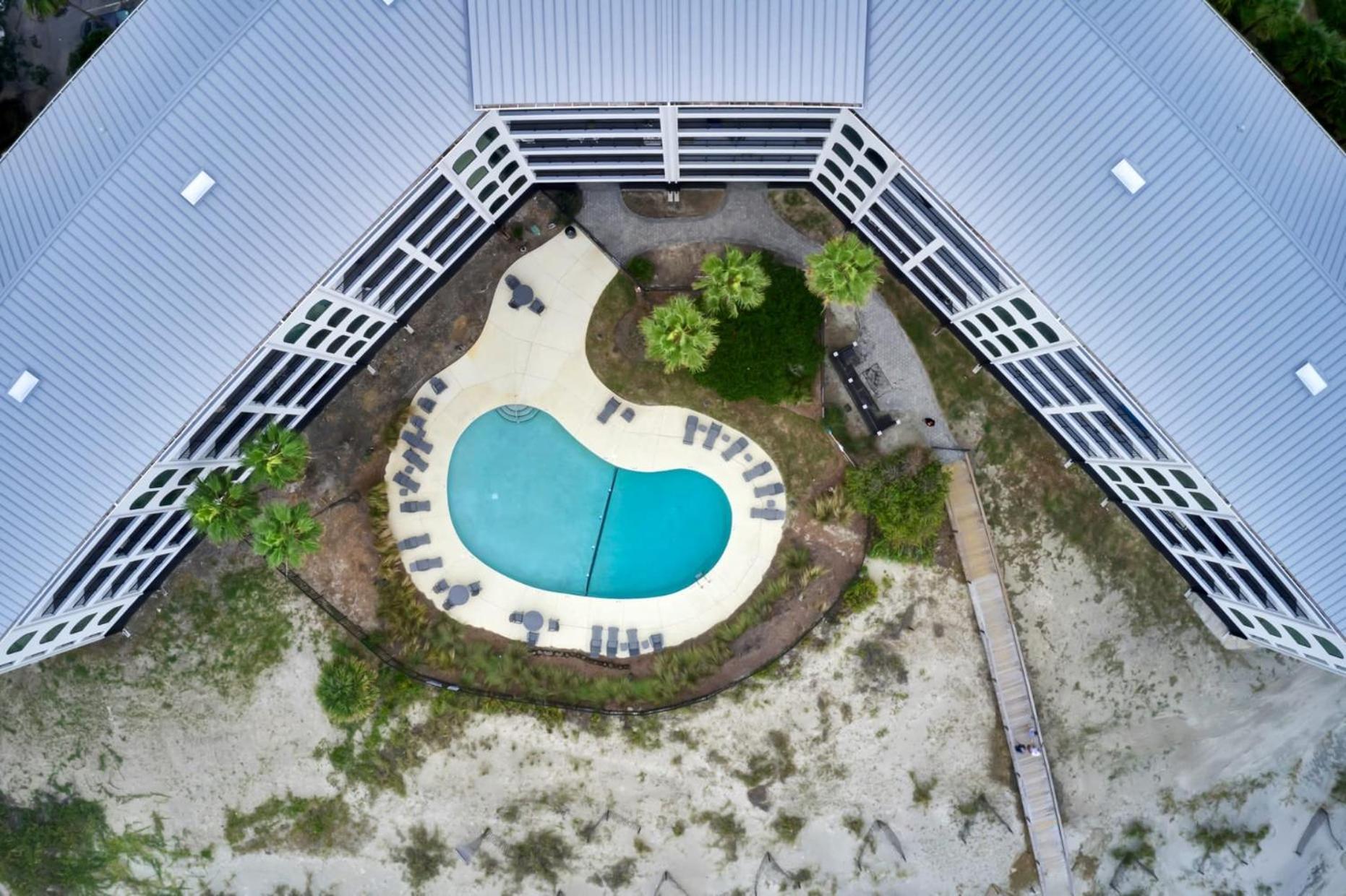 513 Seascape By Avantstay Oceanfront Home W Amazing Views Community Pool Access Isle of Palms Exteriér fotografie